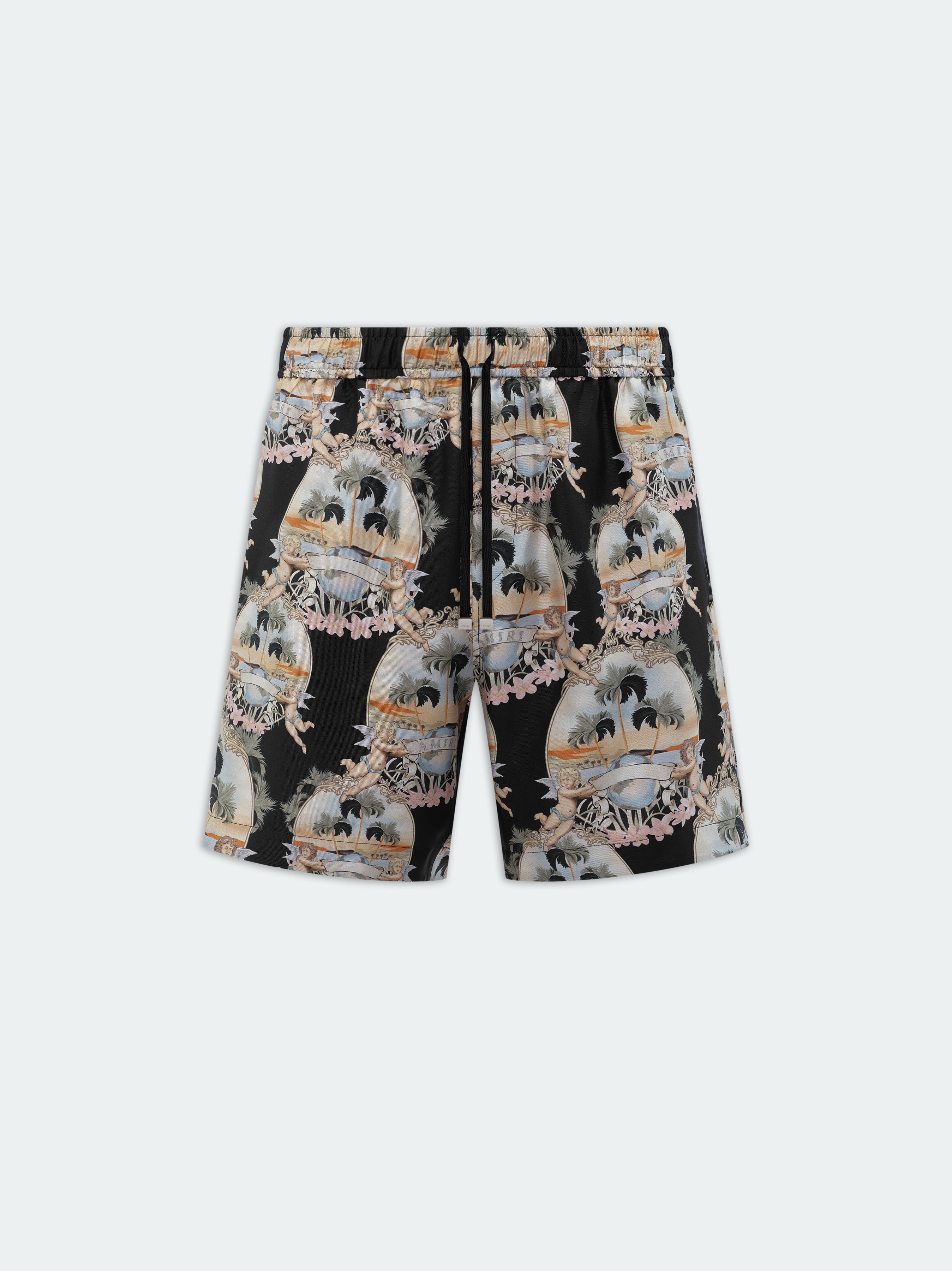 ALL OVER PALM SHORT - Black sold by AMIRI