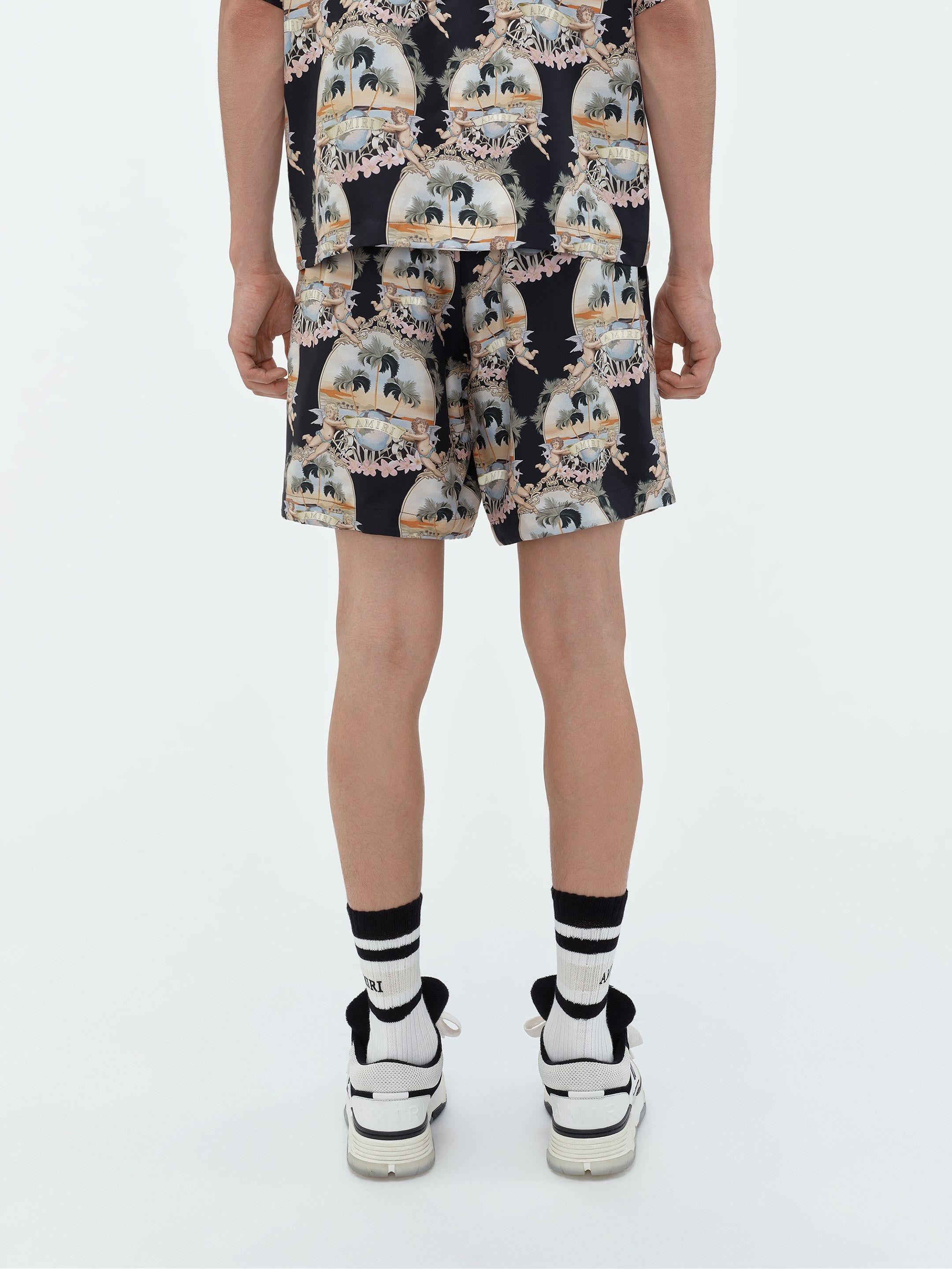 ALL OVER PALM SHORT - Black sold by AMIRI product image thumbnail 5