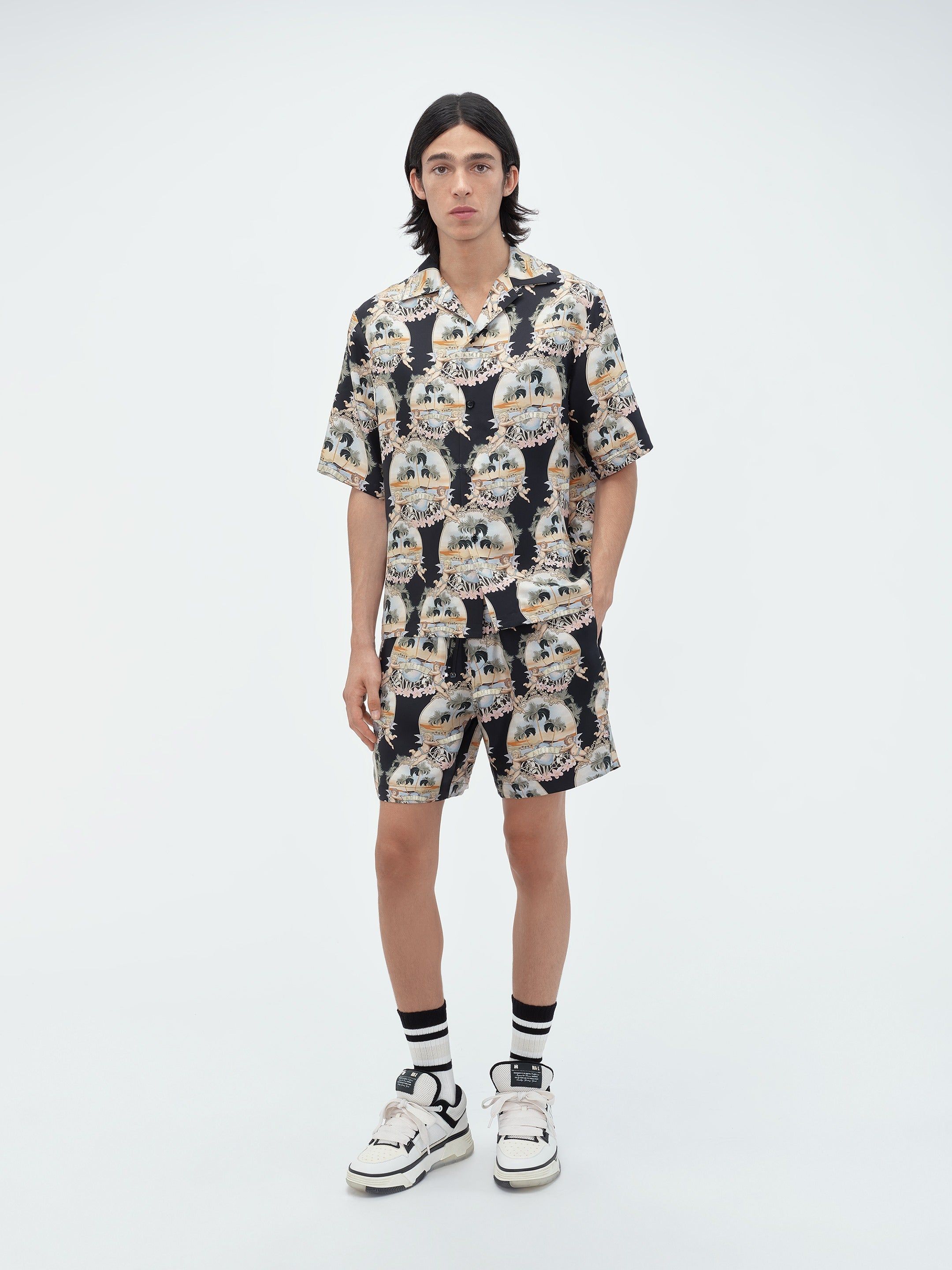 ALL OVER PALM SHORT - Black sold by AMIRI product image thumbnail 2