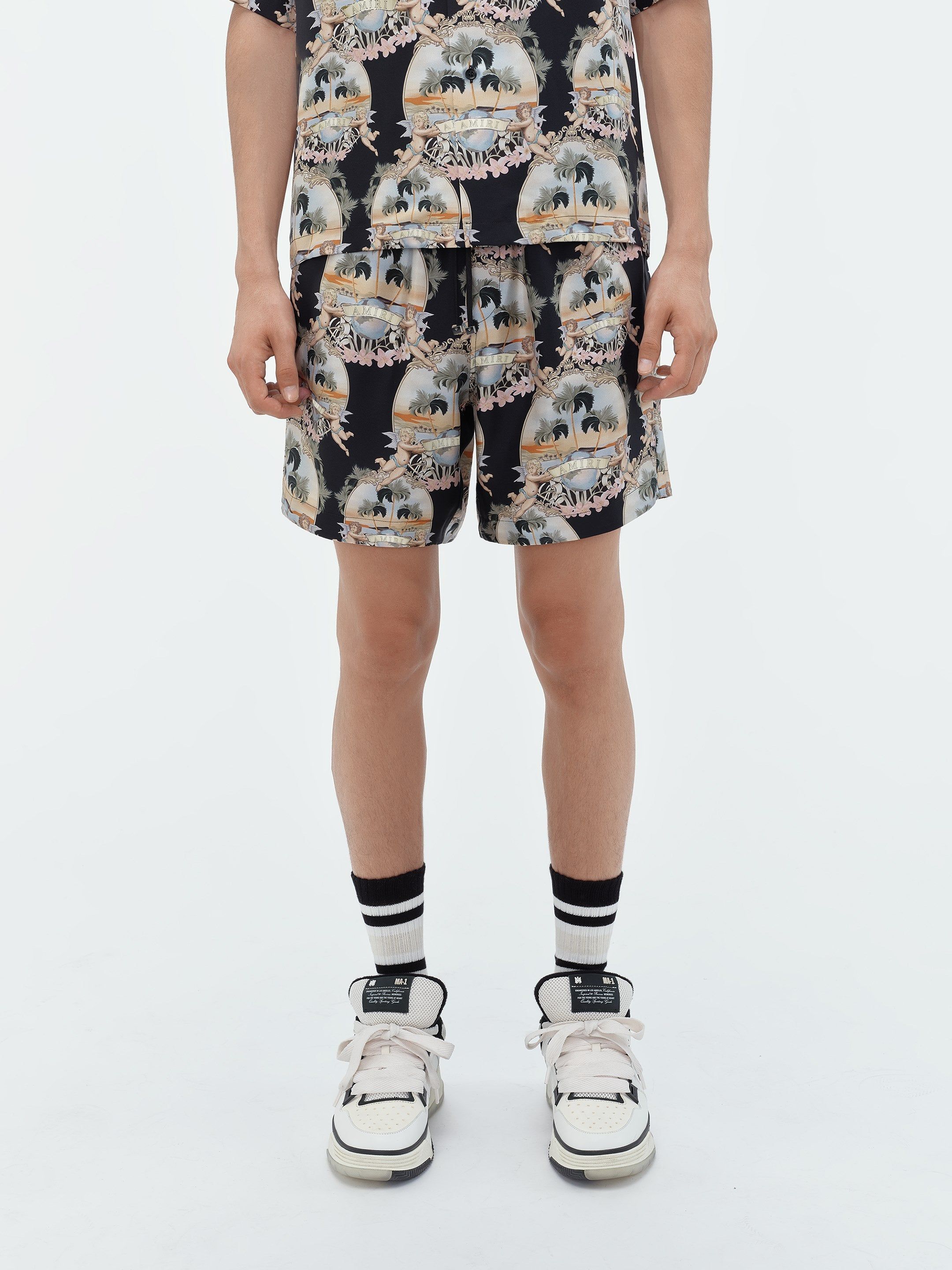 ALL OVER PALM SHORT - Black sold by AMIRI product image thumbnail 3