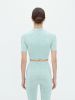 WOMEN - SEAMLESS KNIT SHIRT - MINT sold by AMIRI