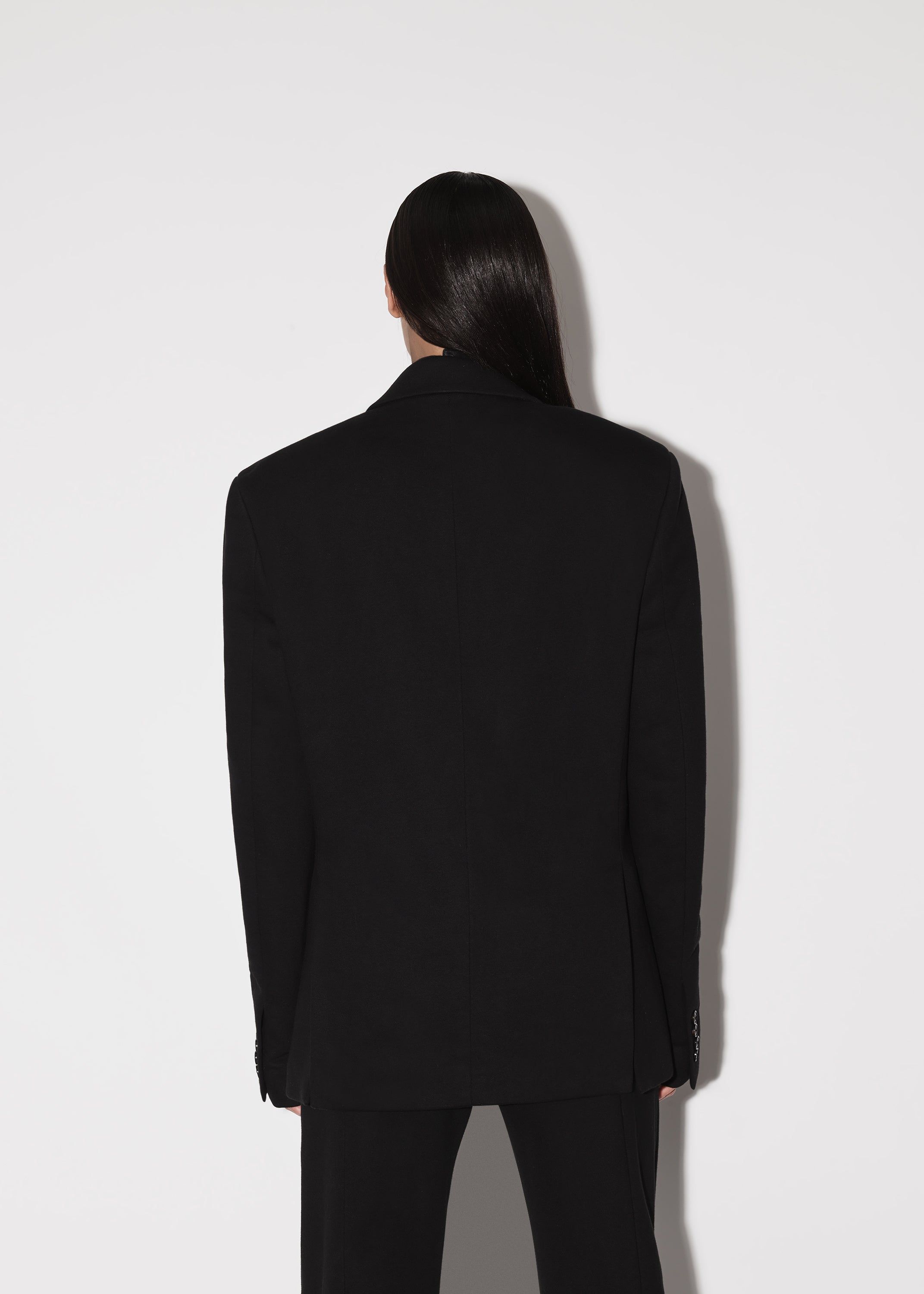 WOMEN - DOUBLE BREASTED BLAZER - BLACK sold by AMIRI product image thumbnail 5
