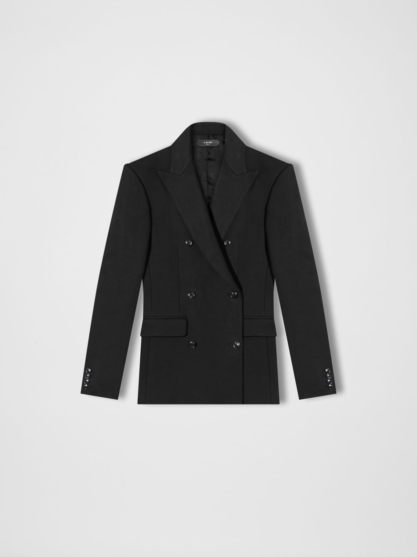 WOMEN - DOUBLE BREASTED BLAZER - BLACK sold by AMIRI
