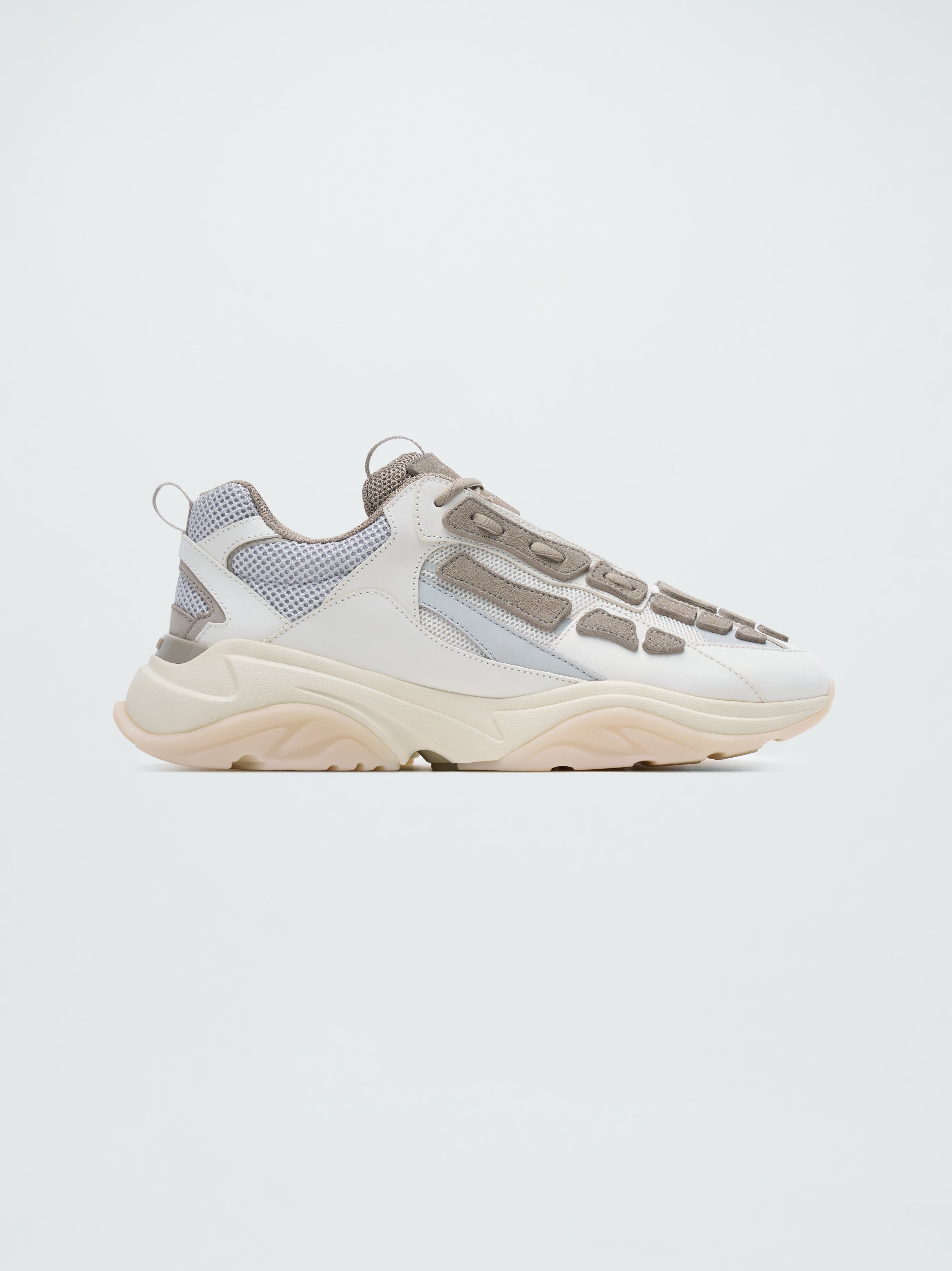 BONE RUNNER - STONE_GREY sold by AMIRI