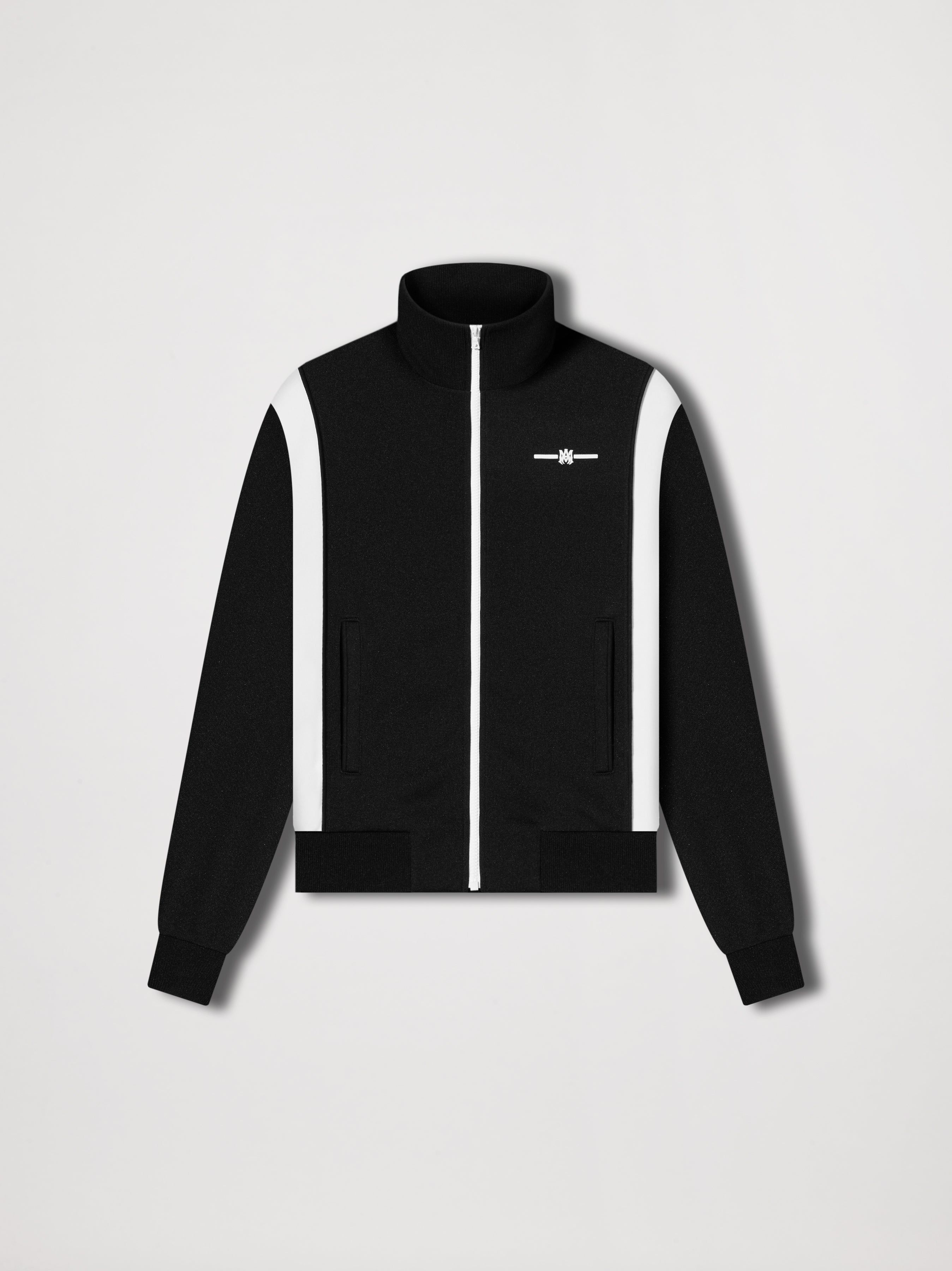 ALWAYS ON POINT TRACK JACKET - BLACK sold by AMIRI