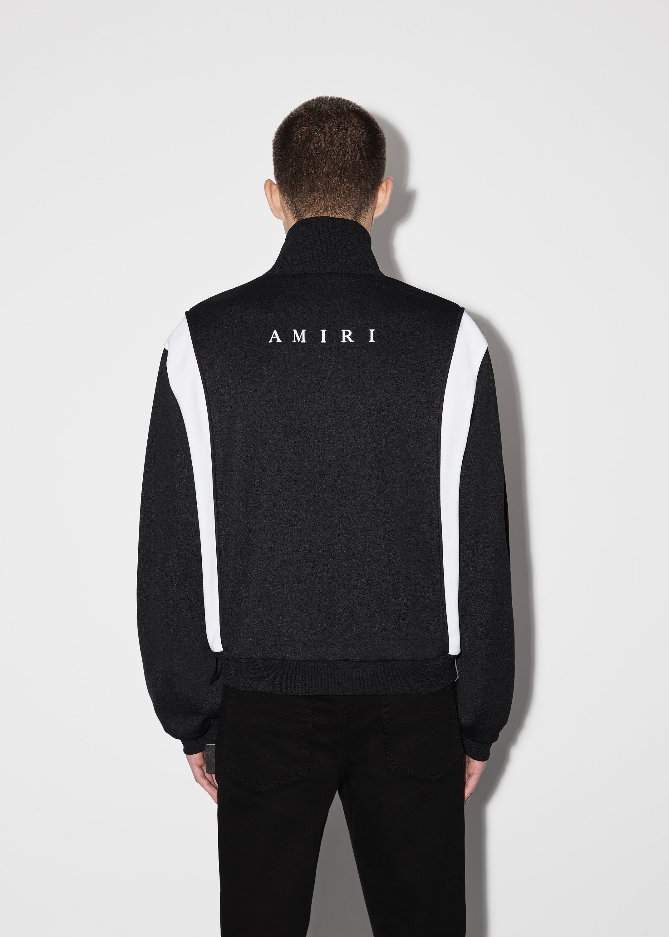 ALWAYS ON POINT TRACK JACKET - BLACK sold by AMIRI product image thumbnail 5