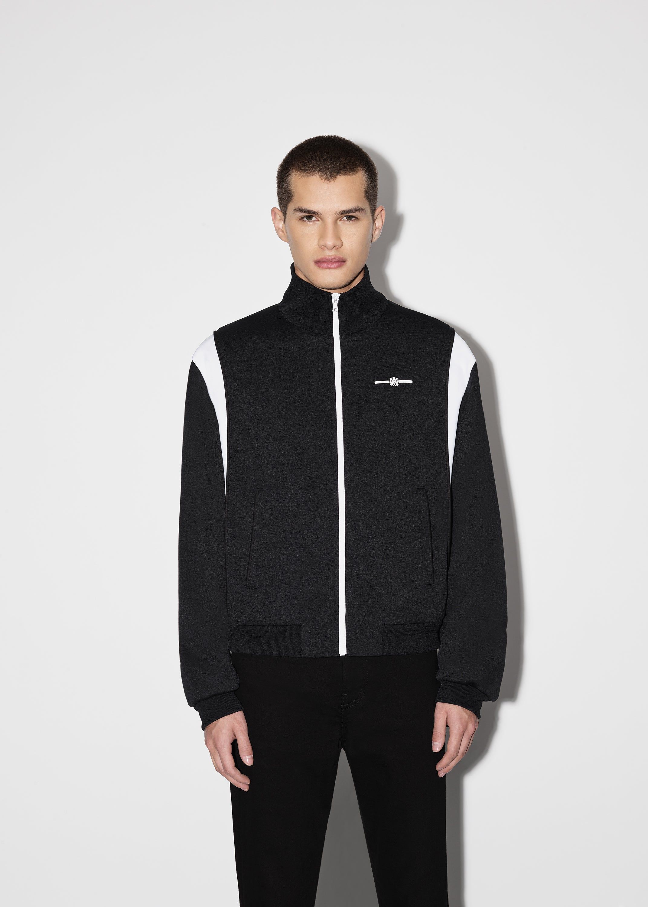 ALWAYS ON POINT TRACK JACKET - BLACK sold by AMIRI product image thumbnail 2