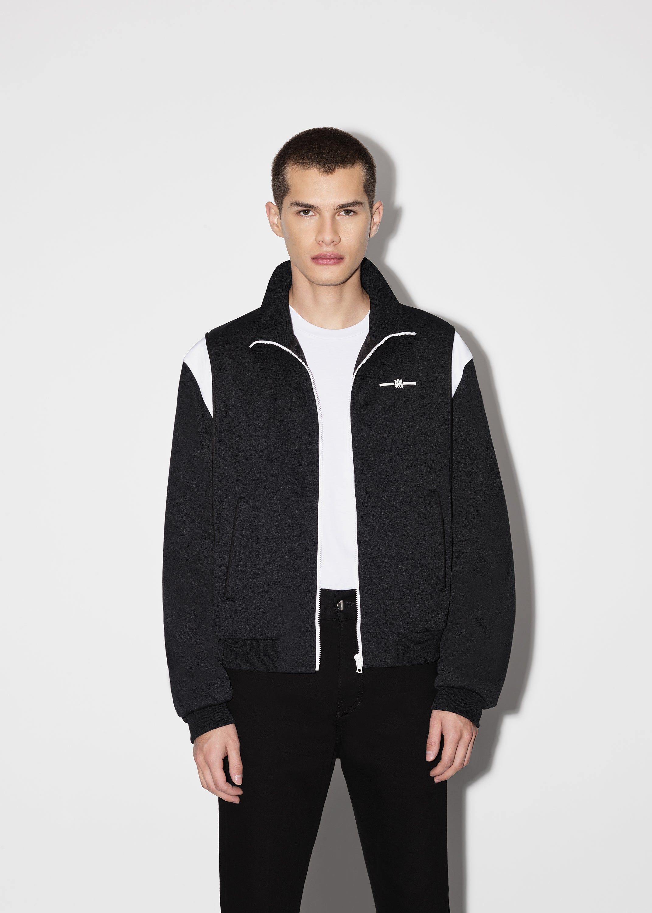 ALWAYS ON POINT TRACK JACKET - BLACK sold by AMIRI product image thumbnail 3