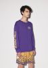AMIRI EXCLUSIVE BEVERLY HILLS LONG SLEEVE TEE - BLACK / PURPLE sold by AMIRI
