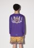 AMIRI EXCLUSIVE BEVERLY HILLS LONG SLEEVE TEE - BLACK / PURPLE sold by AMIRI
