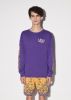 AMIRI EXCLUSIVE BEVERLY HILLS LONG SLEEVE TEE - BLACK / PURPLE sold by AMIRI