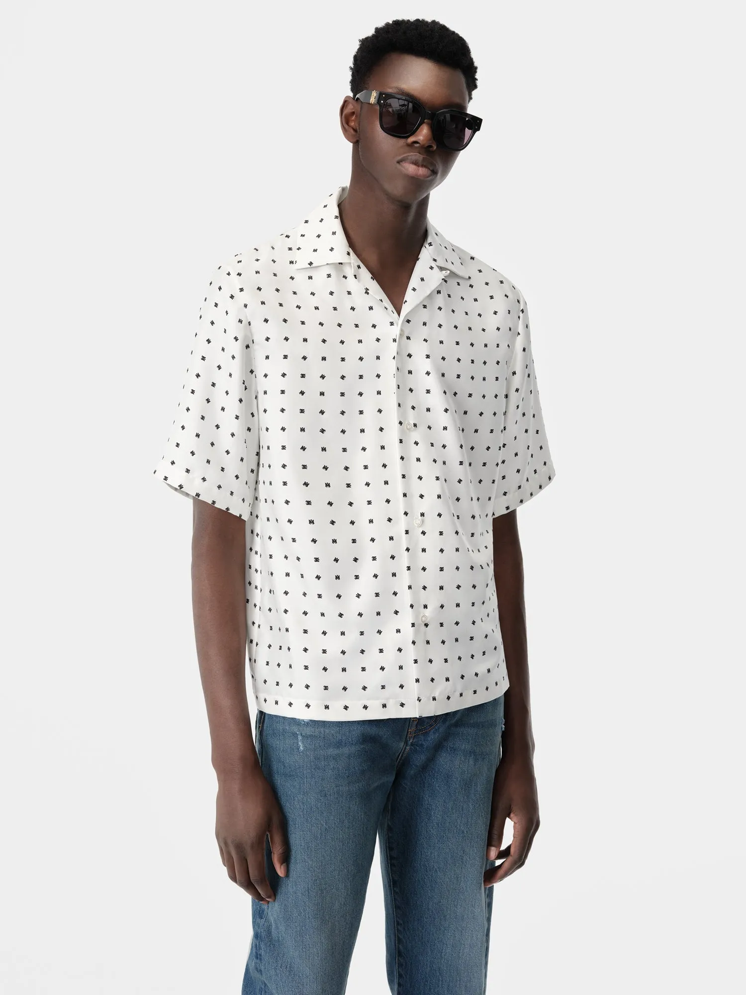 MIX AND MATCH MA SHIRT - White sold by AMIRI product image thumbnail 2
