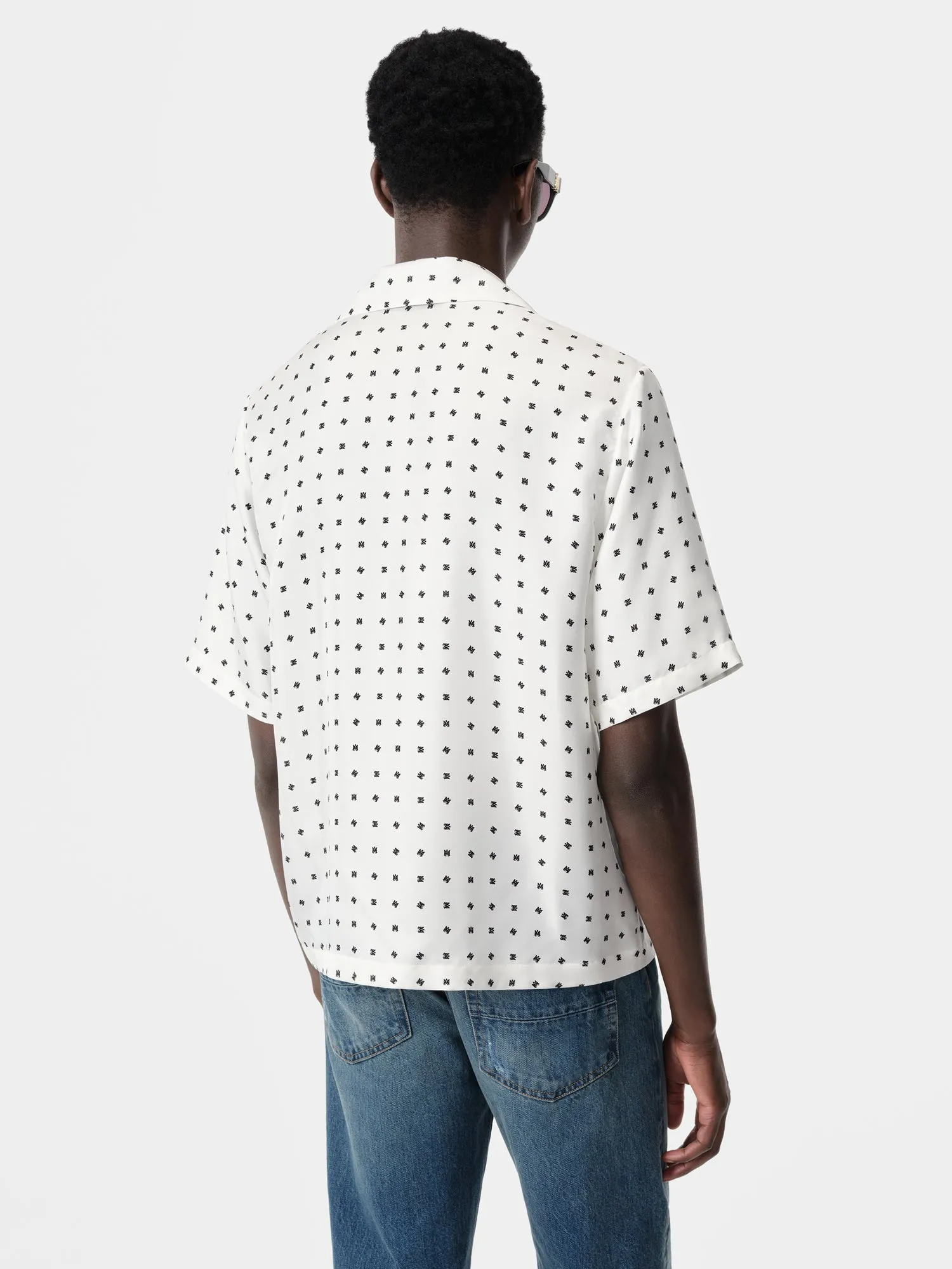 MIX AND MATCH MA SHIRT - White sold by AMIRI product image thumbnail 3