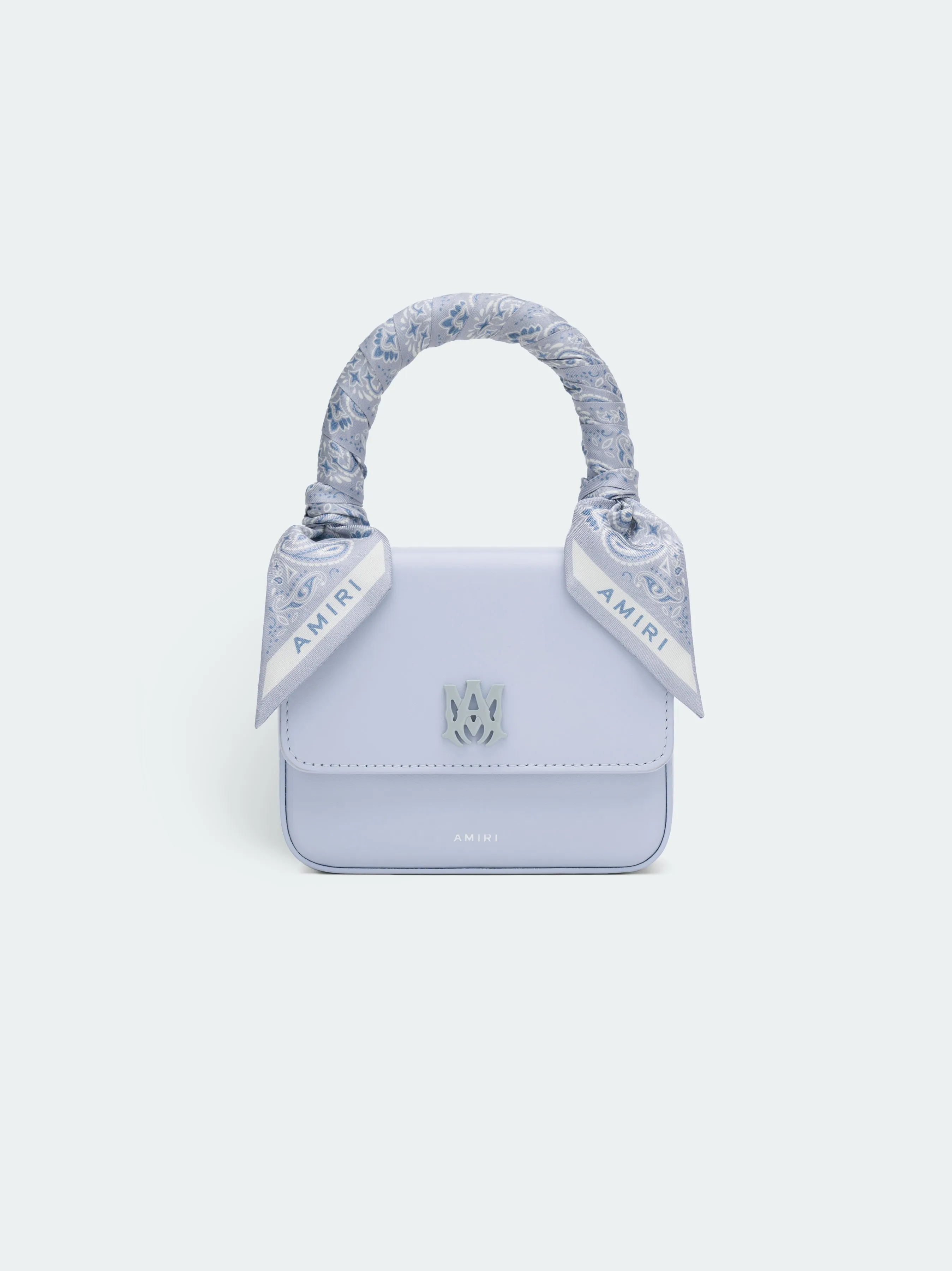 WOMEN - BANDANA MICRO MA - Gray Dawn sold by AMIRI