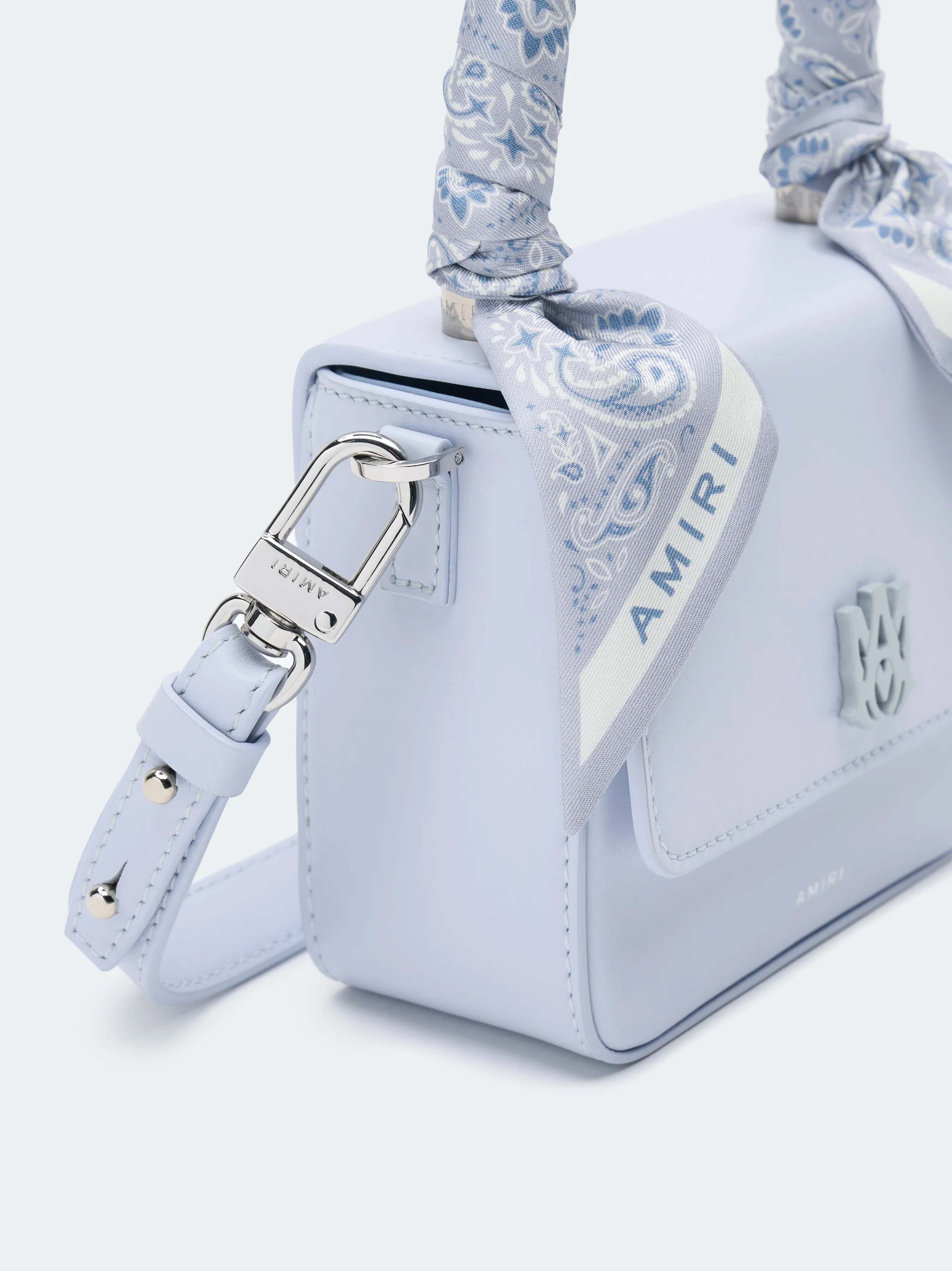 WOMEN - BANDANA MICRO MA - Gray Dawn sold by AMIRI product image thumbnail 5