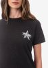 WOMEN - AMIRI PAISLEY STAR TEE - BLACK sold by AMIRI