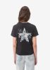 WOMEN - AMIRI PAISLEY STAR TEE - BLACK sold by AMIRI