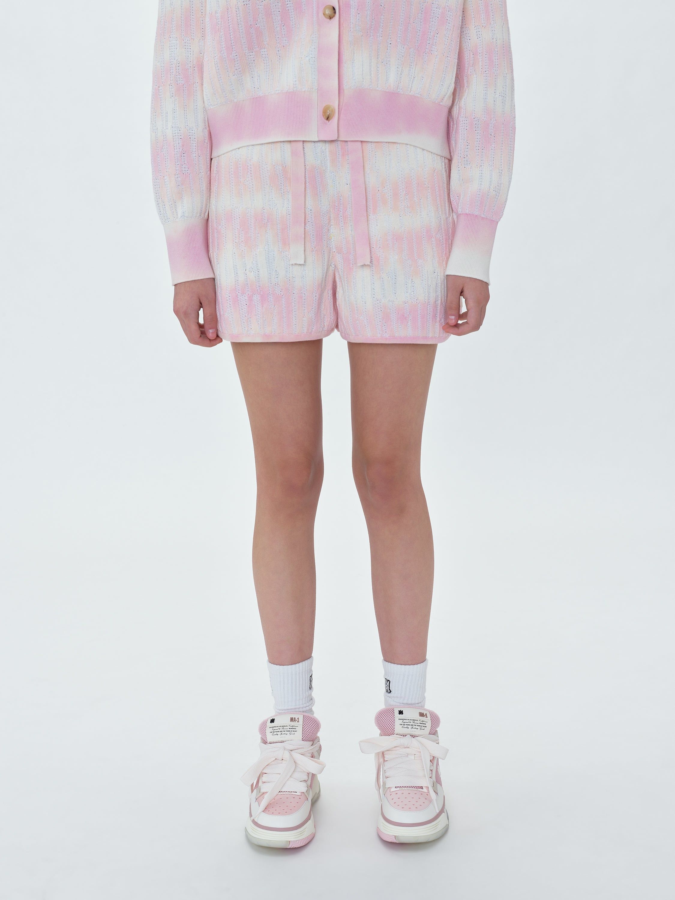 WOMEN - AMIRI REPEAT SHORTS - PINK sold by AMIRI product image thumbnail 4