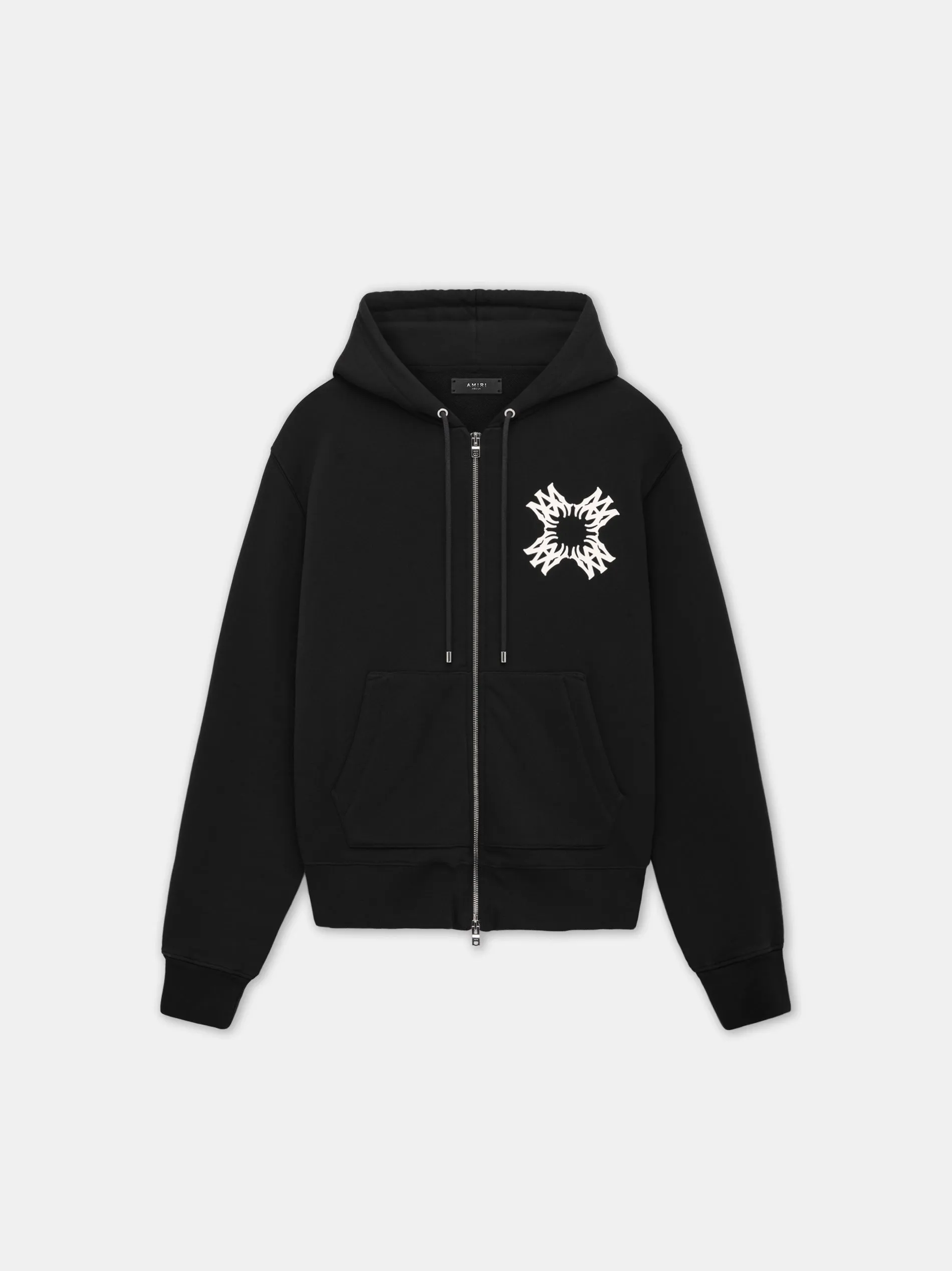 MA QUAD ZIP UP HOODIE - Black sold by AMIRI product image thumbnail 5