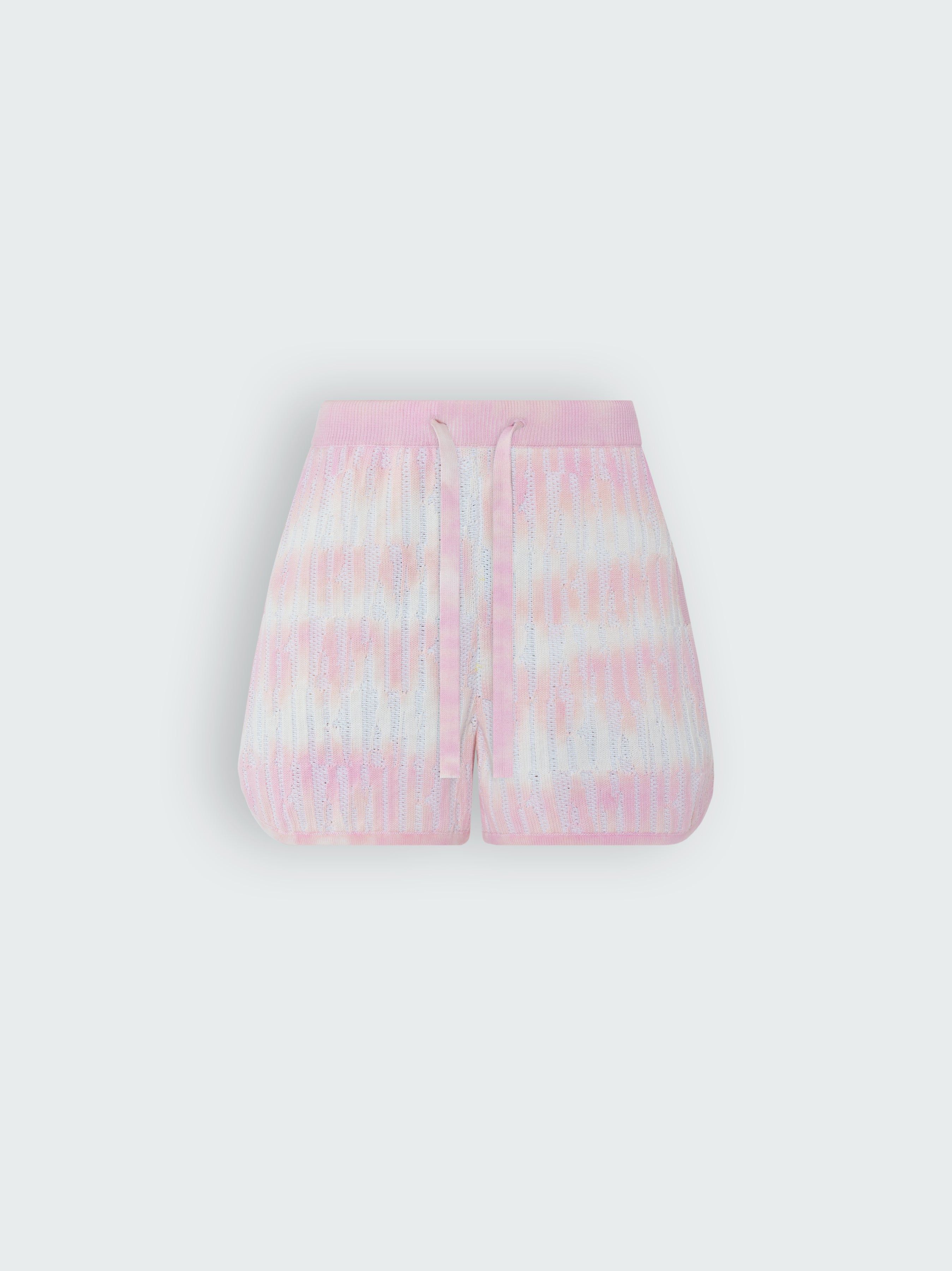 WOMEN - AMIRI REPEAT SHORTS - PINK sold by AMIRI