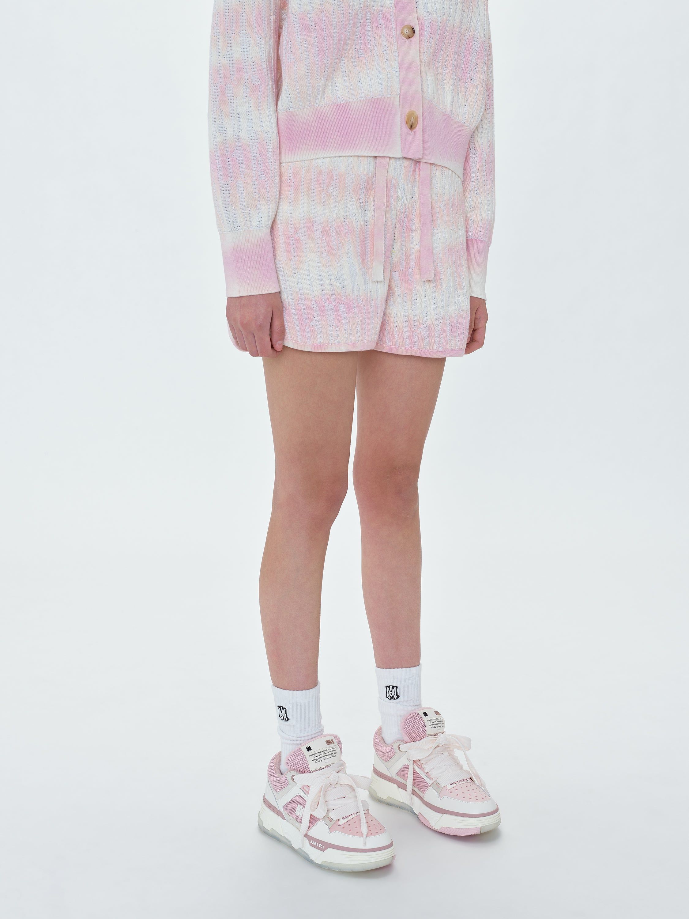 WOMEN - AMIRI REPEAT SHORTS - PINK sold by AMIRI product image thumbnail 5