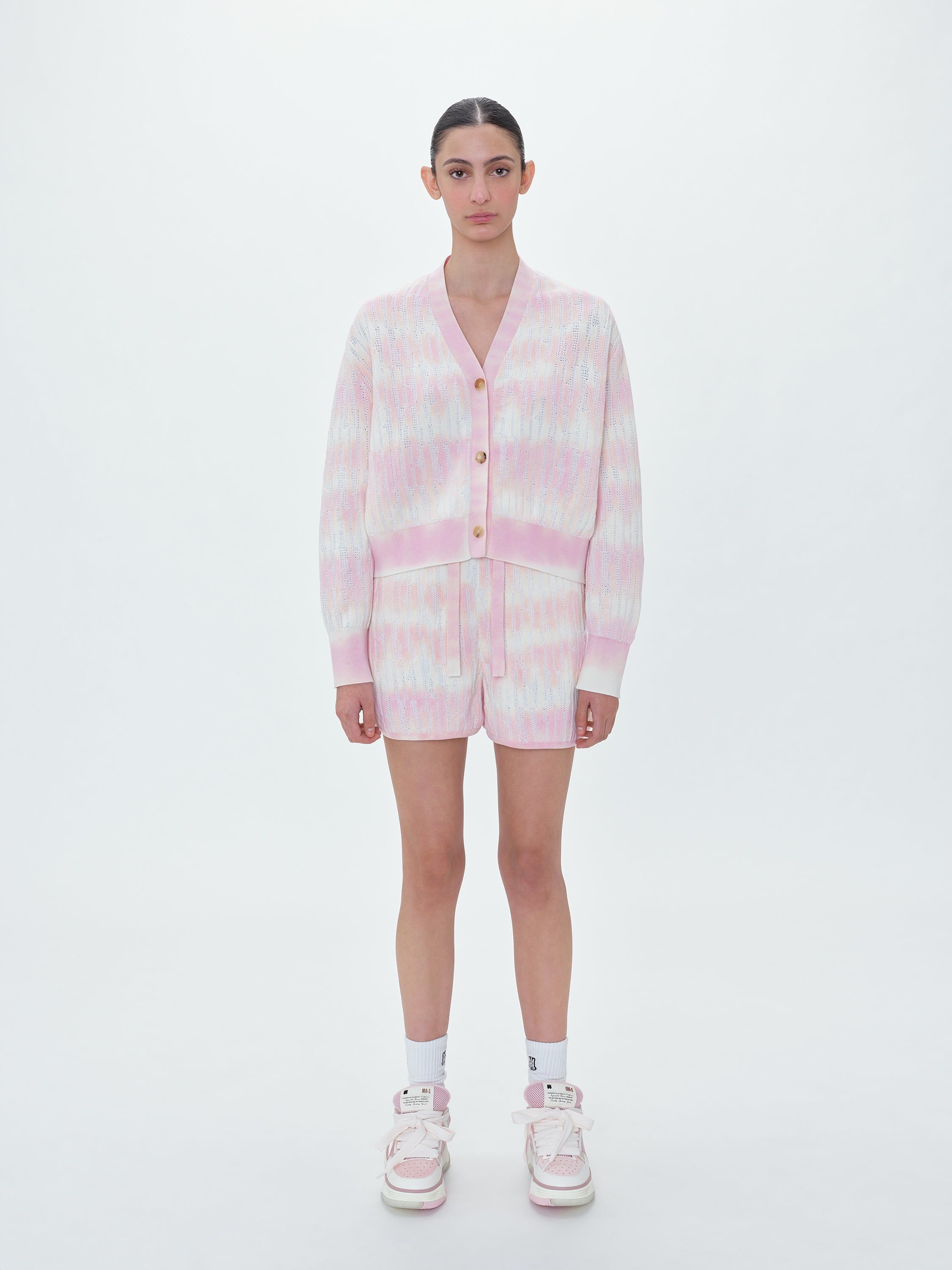 WOMEN - AMIRI REPEAT SHORTS - PINK sold by AMIRI product image thumbnail 2