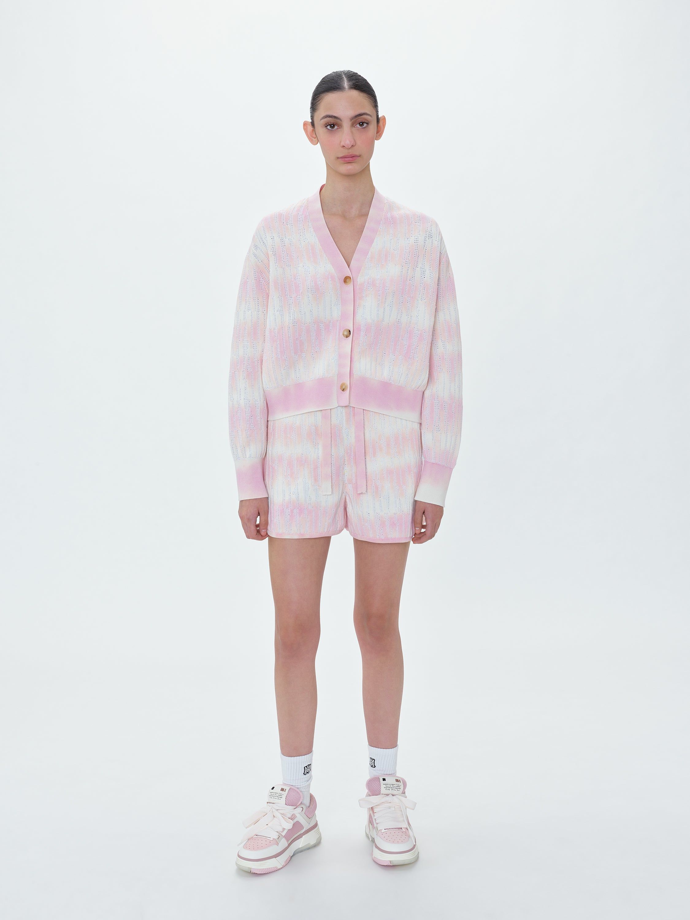 WOMEN - AMIRI REPEAT SHORTS - PINK sold by AMIRI product image thumbnail 3