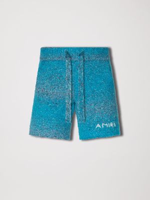 SPACE DYE BERMUDA - BLUE sold by AMIRI