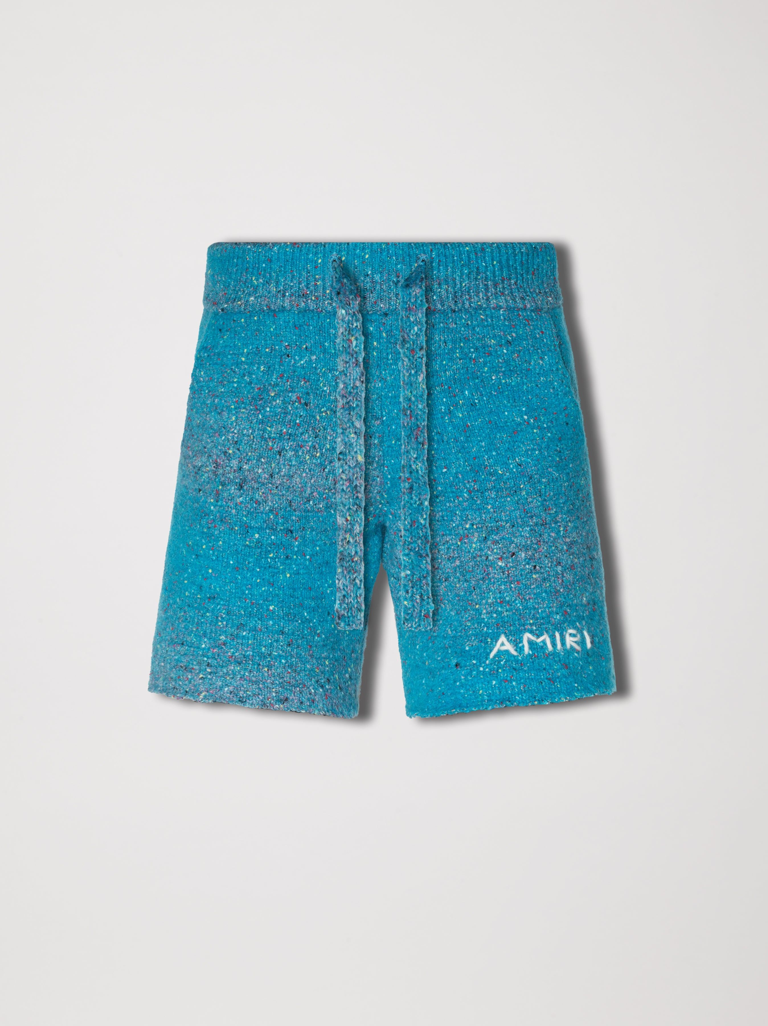 SPACE DYE BERMUDA - BLUE sold by AMIRI