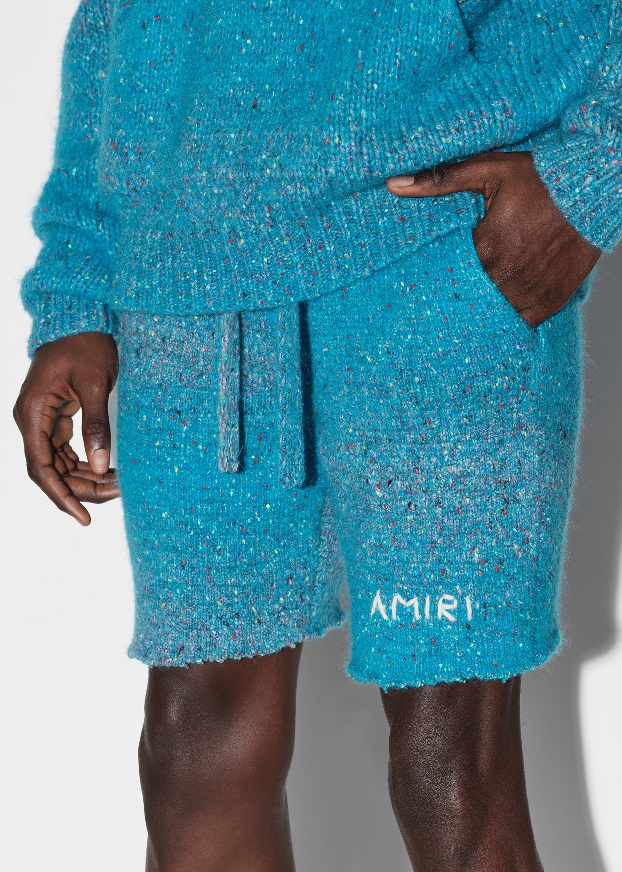 SPACE DYE BERMUDA - BLUE sold by AMIRI product image thumbnail 5