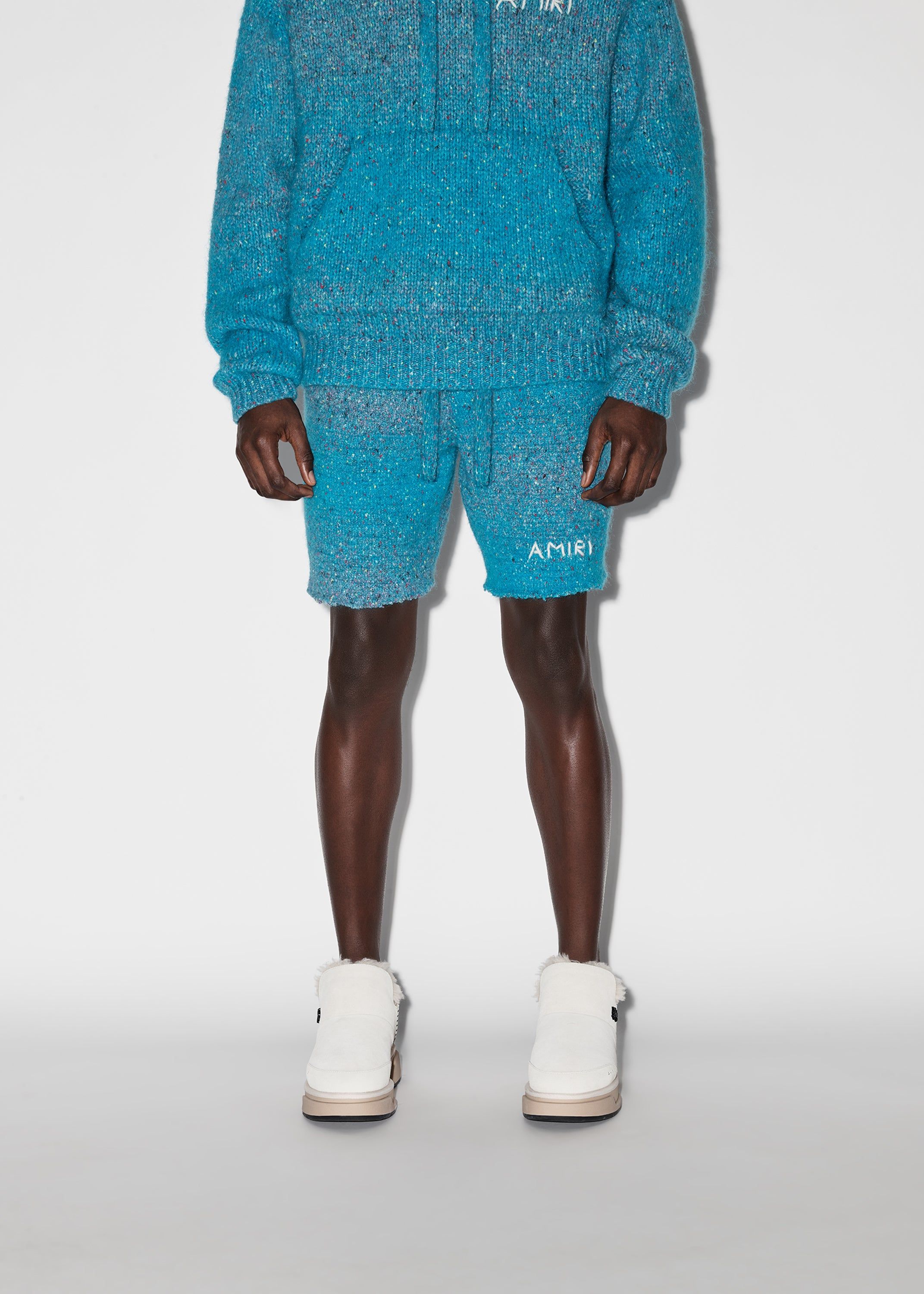 SPACE DYE BERMUDA - BLUE sold by AMIRI product image thumbnail 2