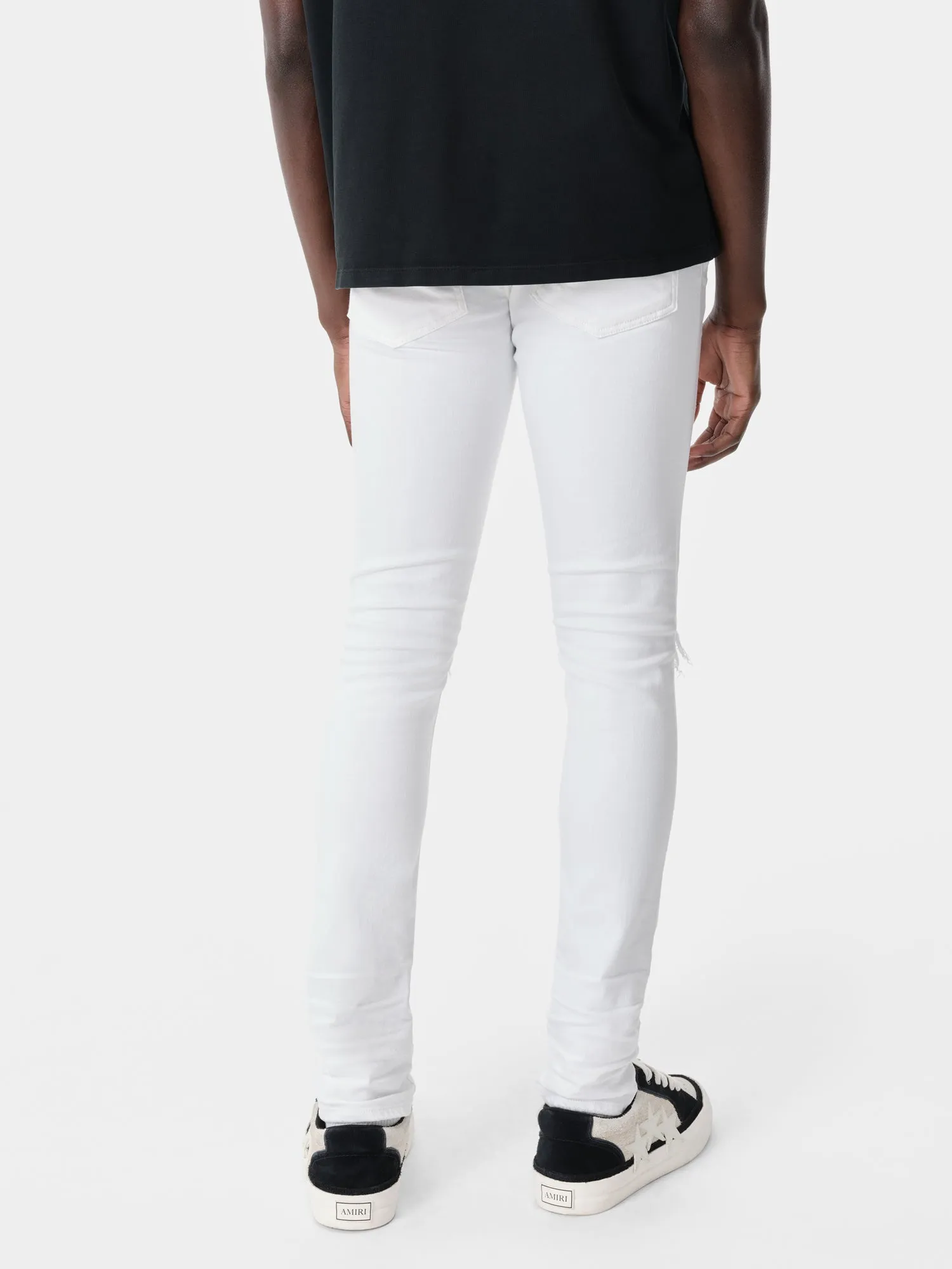 MX1 JEAN - WHITE sold by AMIRI product image thumbnail 4