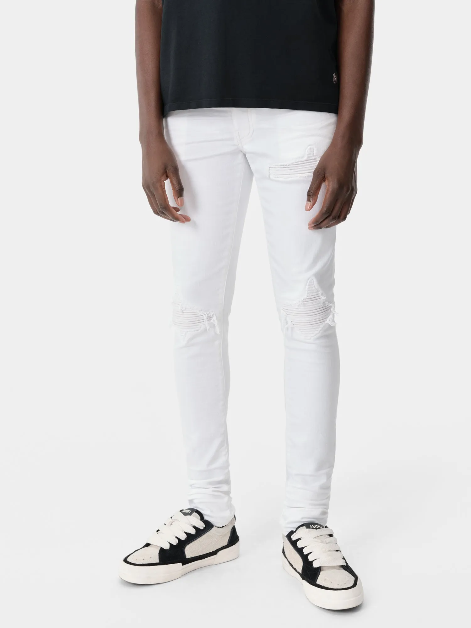 MX1 JEAN - WHITE sold by AMIRI product image thumbnail 2