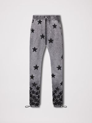 CHEMIST STAR SWEATPANTS - HEATHER GREY made by AMIRI