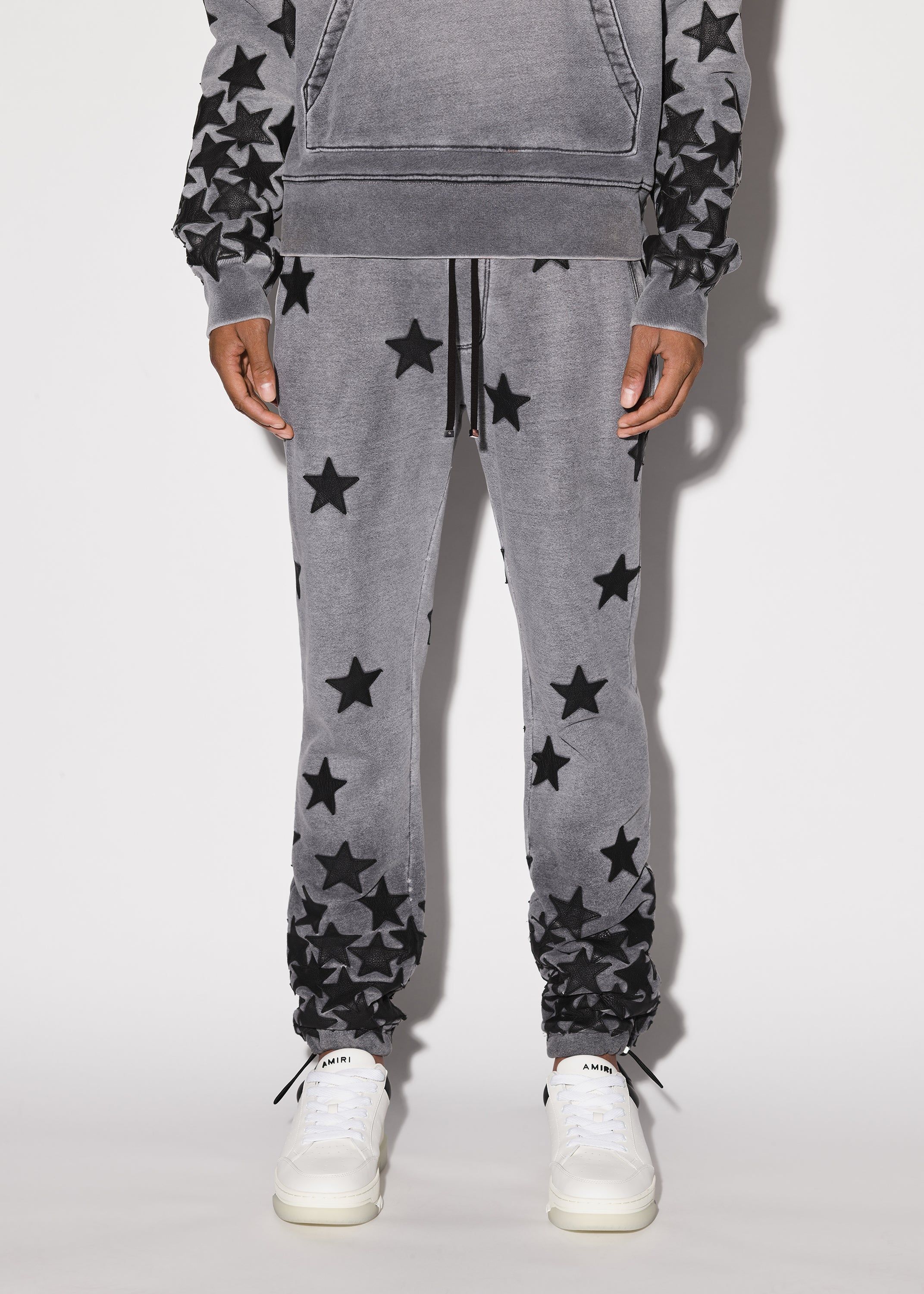 CHEMIST STAR SWEATPANTS - HEATHER GREY sold by AMIRI product image thumbnail 2