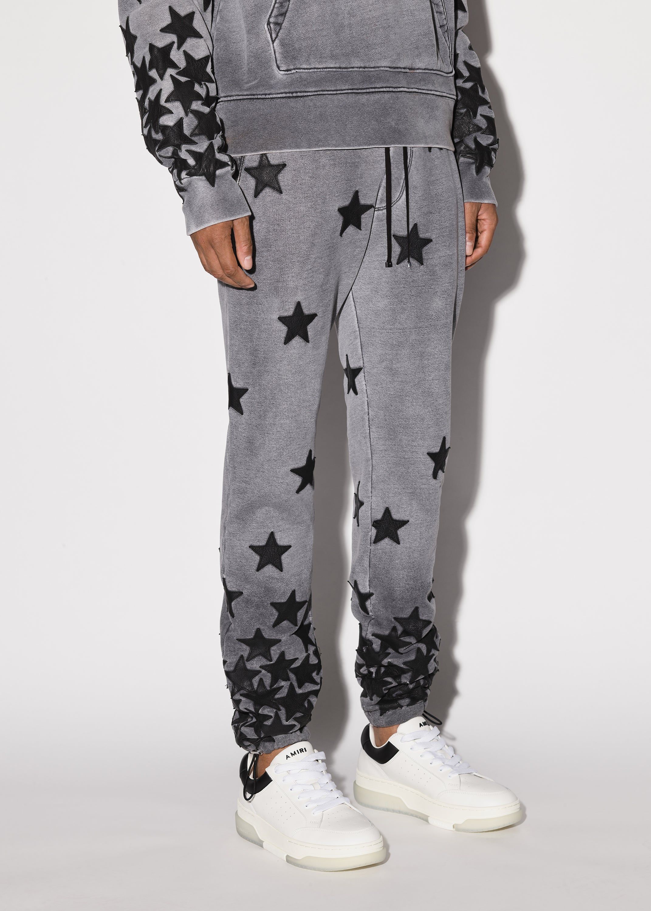 CHEMIST STAR SWEATPANTS - HEATHER GREY sold by AMIRI product image thumbnail 3
