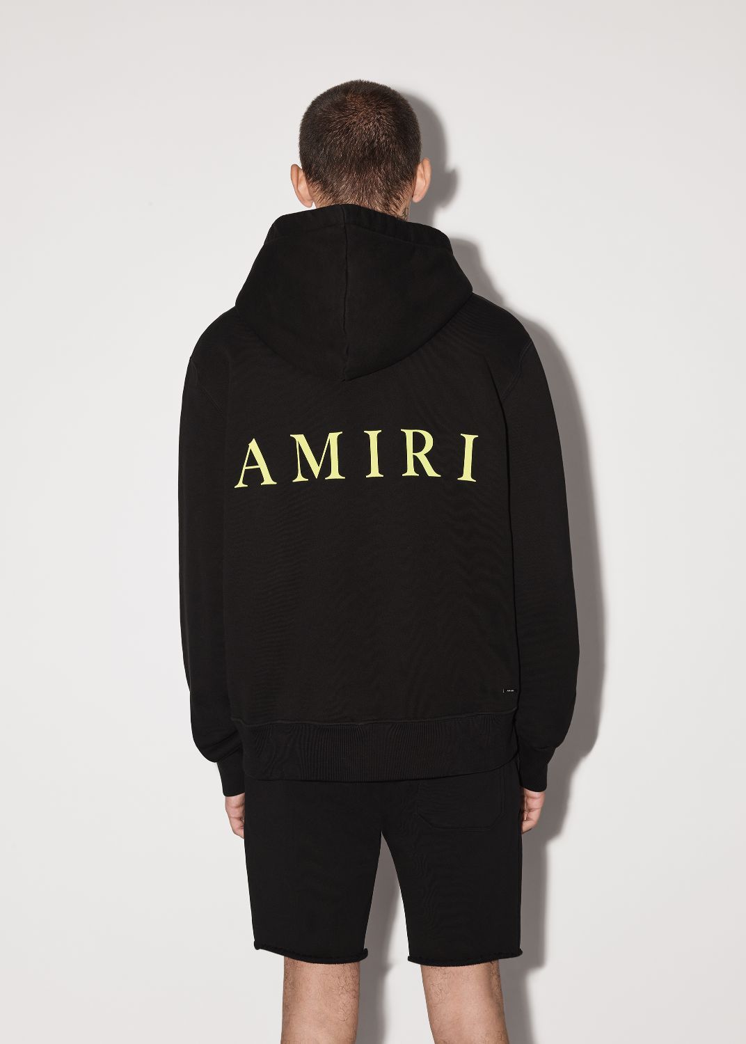 MA LOGO HOODIE - BLACK sold by AMIRI product image thumbnail 4
