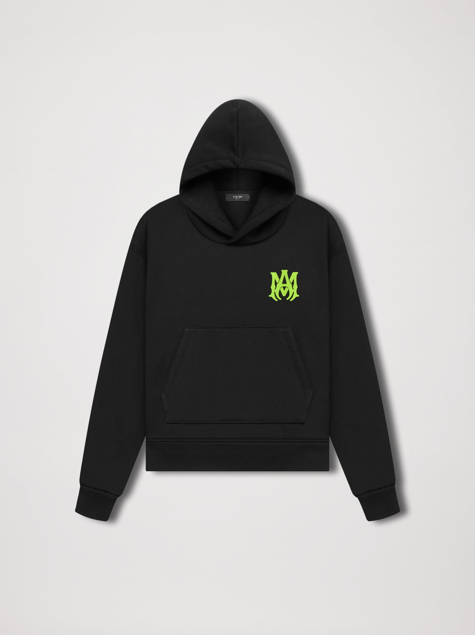 MA LOGO HOODIE - BLACK sold by AMIRI