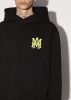MA LOGO HOODIE - BLACK sold by AMIRI