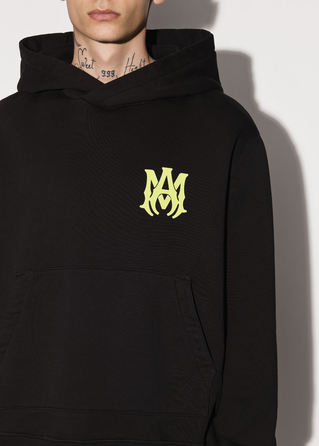 MA LOGO HOODIE - BLACK sold by AMIRI product image thumbnail 5