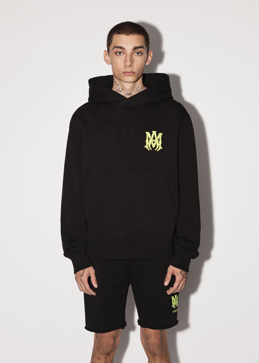 MA LOGO HOODIE - BLACK sold by AMIRI product image thumbnail 2