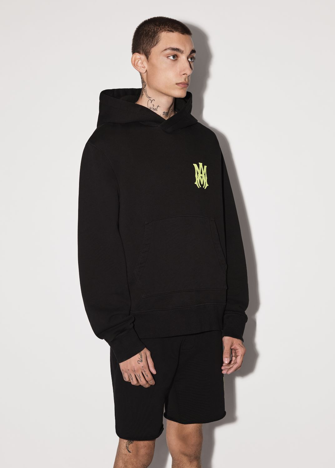 MA LOGO HOODIE - BLACK sold by AMIRI product image thumbnail 3