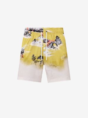 ALOHA BEACH CABANA - CANARY made by AMIRI