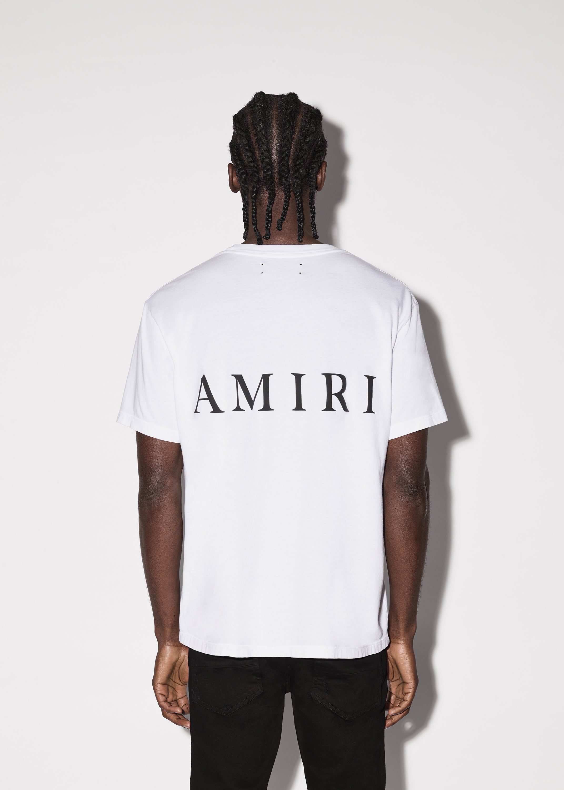 M.A. CORE LOGO TEE - WHITE sold by AMIRI product image thumbnail 4