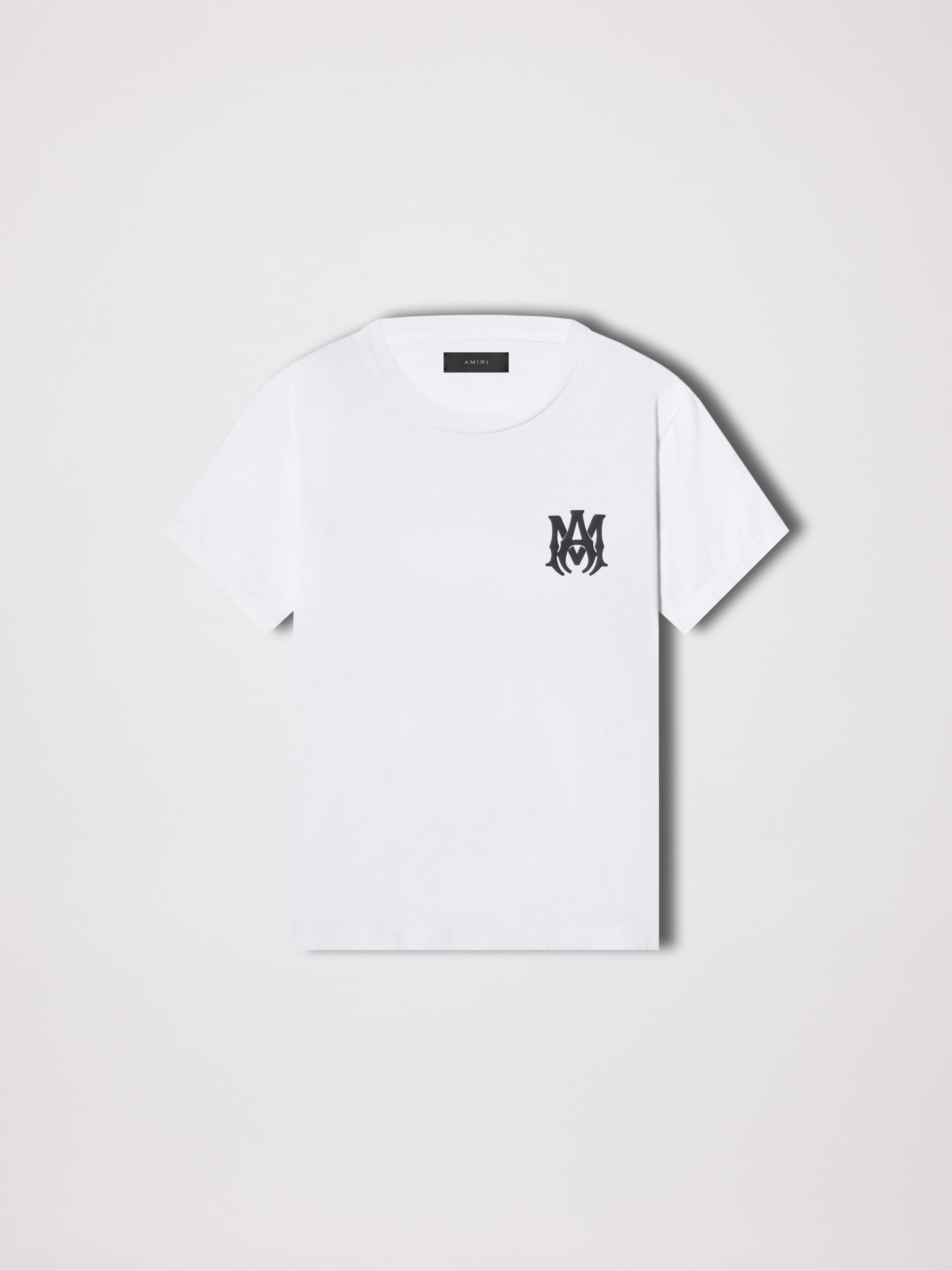 M.A. CORE LOGO TEE - WHITE sold by AMIRI