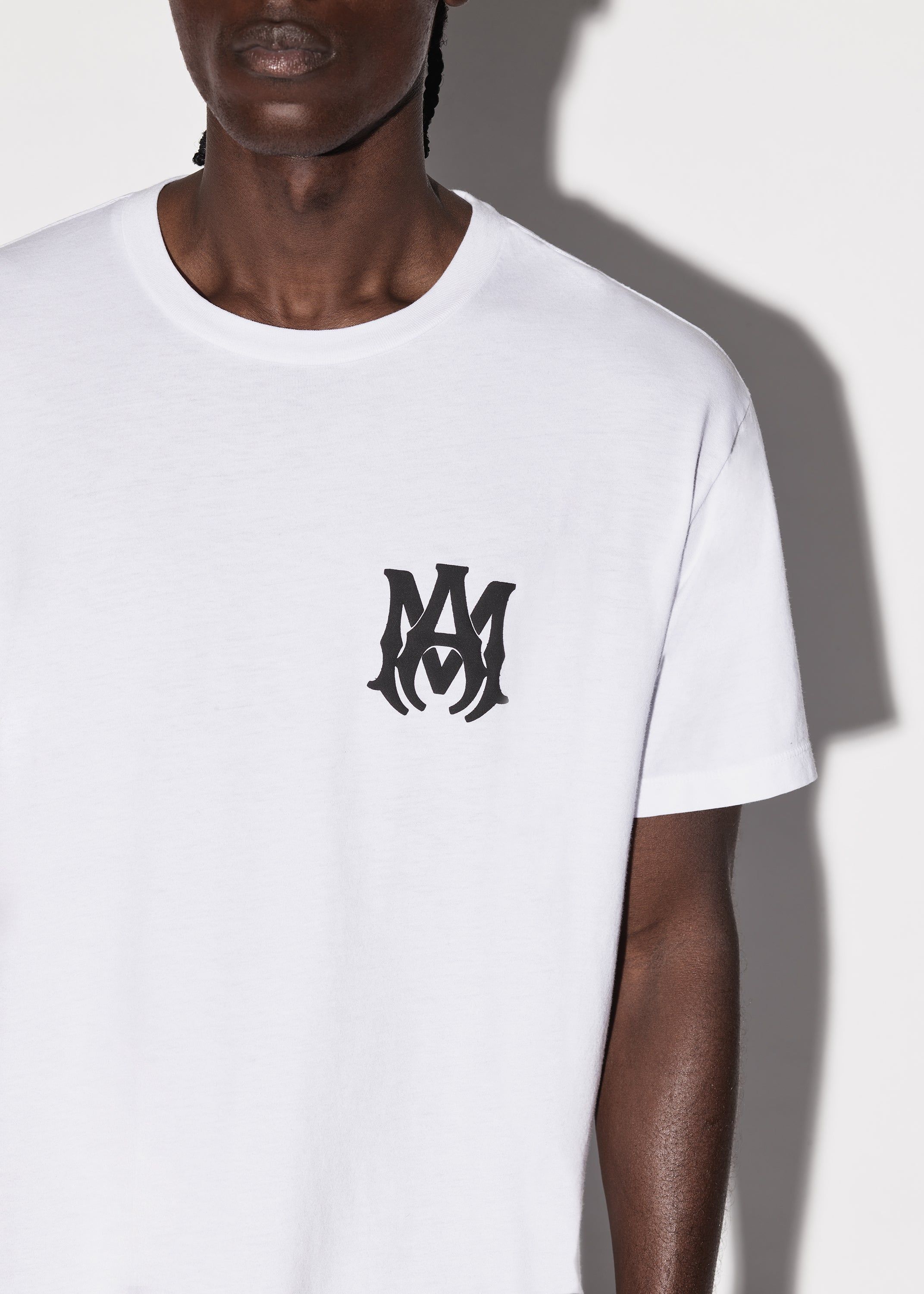 M.A. CORE LOGO TEE - WHITE sold by AMIRI product image thumbnail 5
