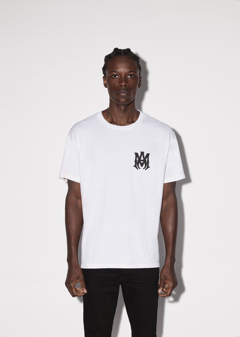 M.A. CORE LOGO TEE - WHITE sold by AMIRI product image thumbnail 2