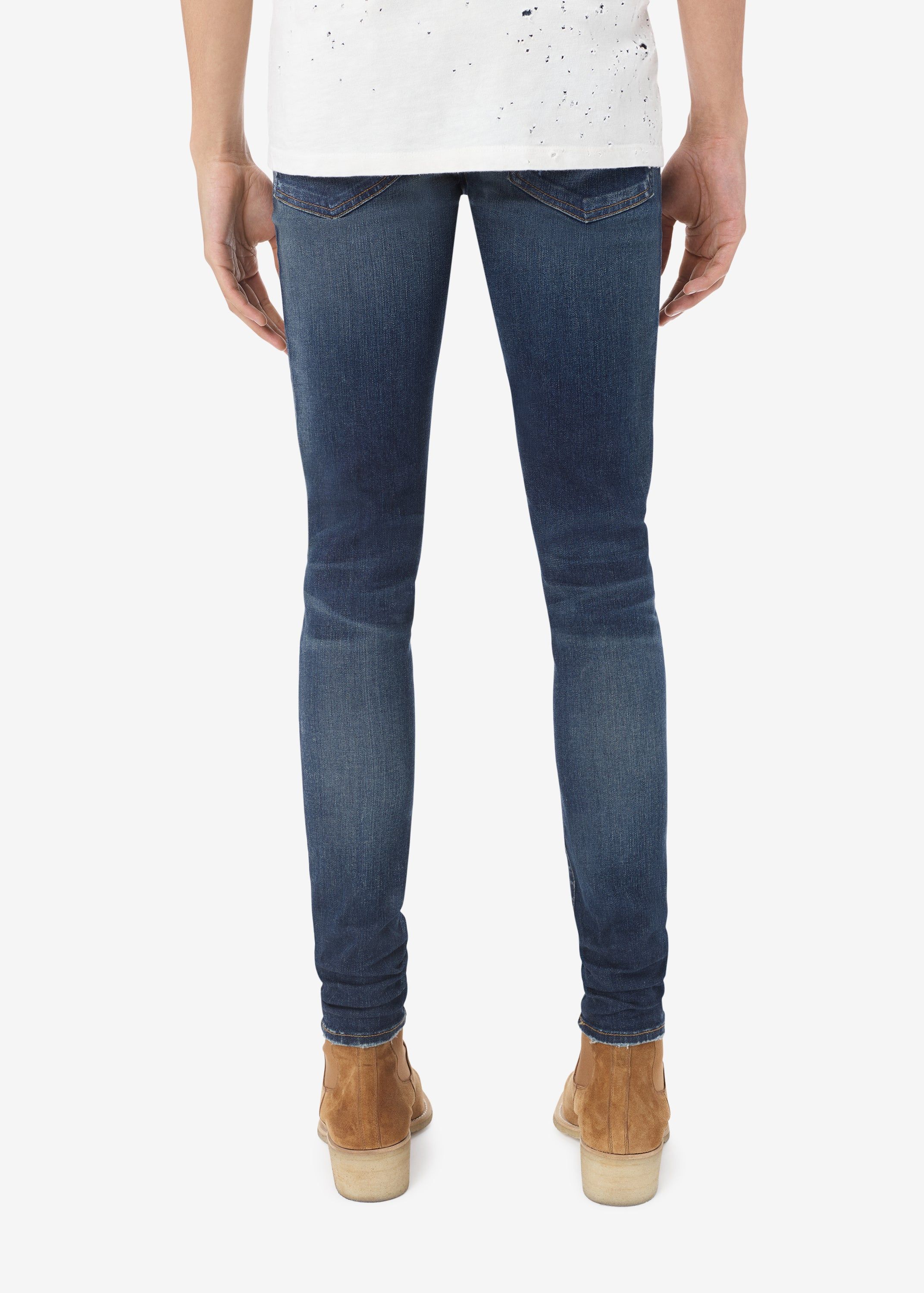 STACK JEAN - DEEP CLASSIC INDIGO sold by AMIRI product image thumbnail 4