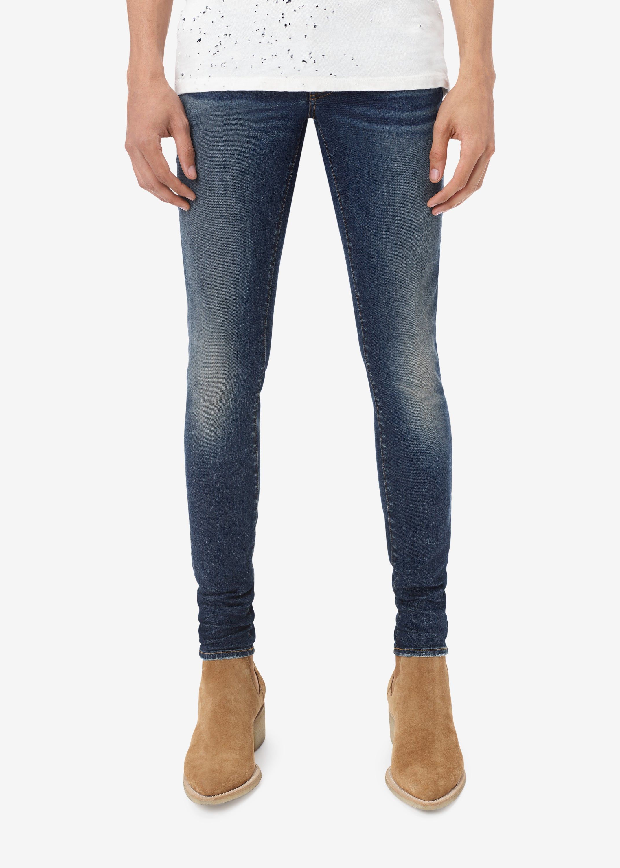 STACK JEAN - DEEP CLASSIC INDIGO sold by AMIRI product image thumbnail 2