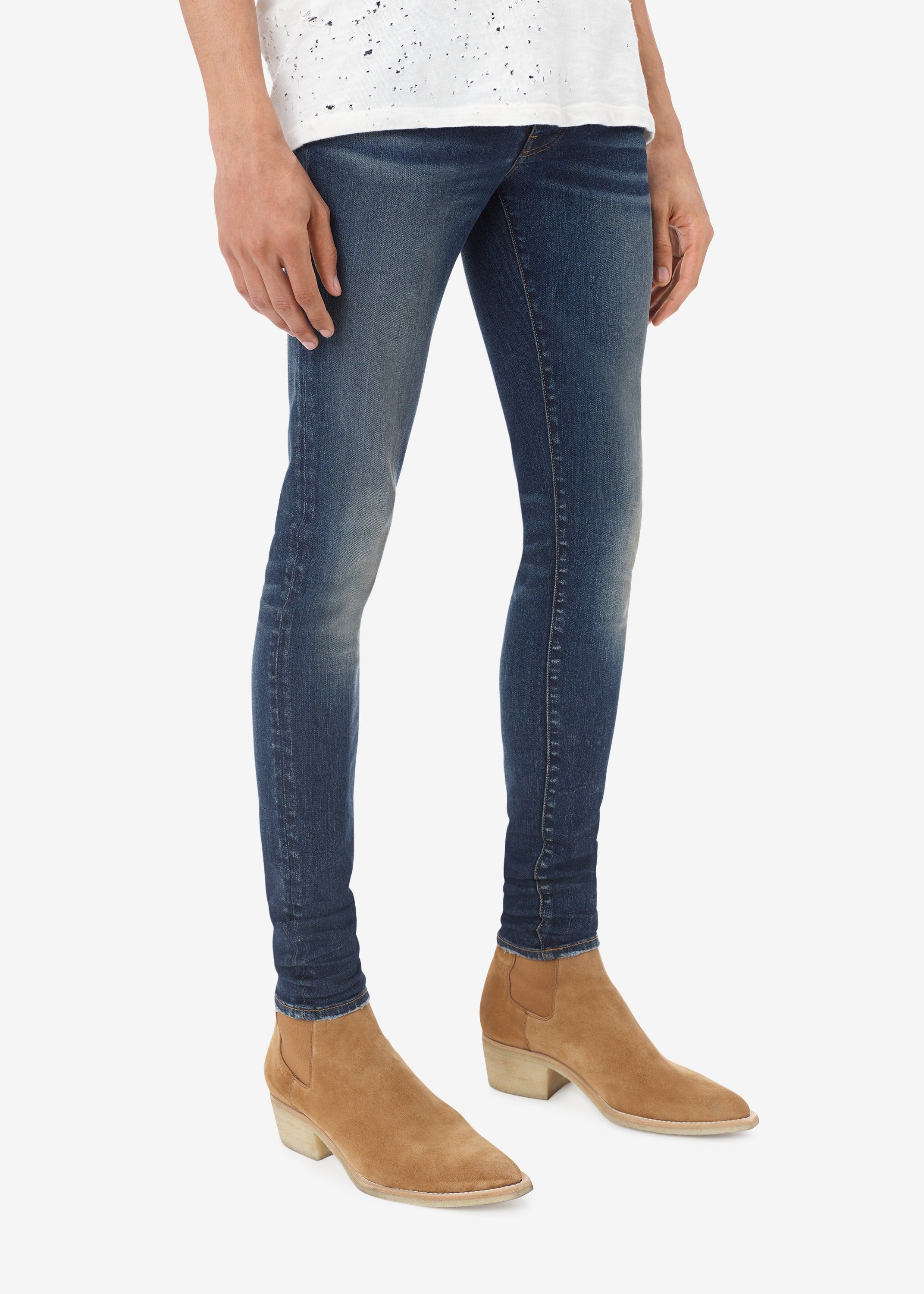 STACK JEAN - DEEP CLASSIC INDIGO sold by AMIRI product image thumbnail 3